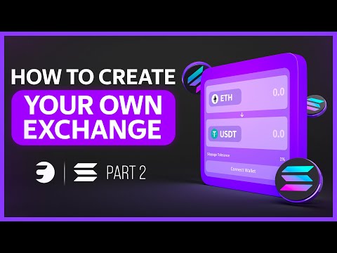 🟣 HOW to create YOUR OWN EXCHANGE like PancakeSwap or Uniswap on the Solana blockchain / Guide #2