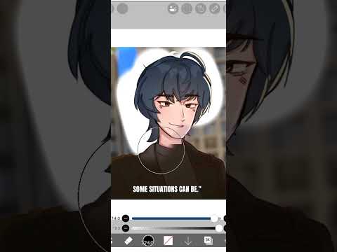 Slater from msa drawing!  #ibispaintx #art #shorts #tiktok #msa