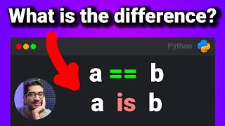 “is” vs “==” in Python – Don’t Get This Wrong!