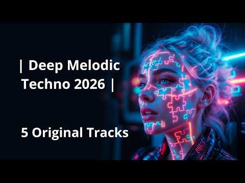 Conscious Abyss: | Deep Melodic Techno 2026 | 5 Original Tracks ⚡🌀