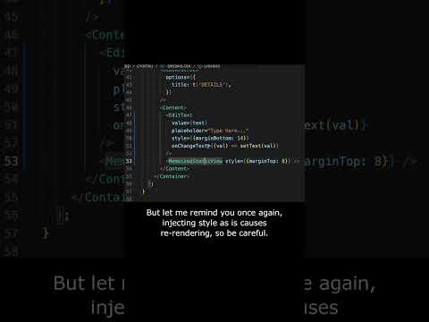 [Shorts for Devs] Avoid React Re-Render