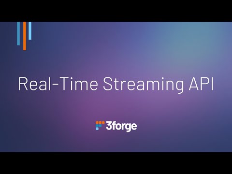Real-Time Streaming API - Tutorial
