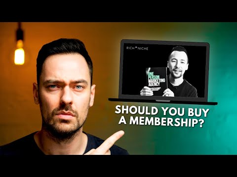 Rich+Niche Review // Academy Membership Deep Dive