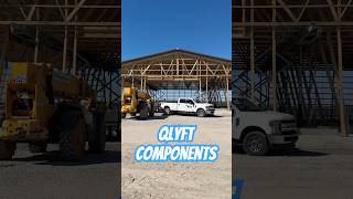 QLYFT Building Components: The Stinger Extensions!  #construction #polebarn #barn #shorts