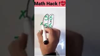 Genius Math Hack You Wish You Knew Sooner! 🤯📏
