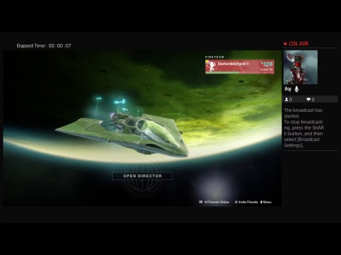 Darkchildofgod's Live PS4 Broacast cont.