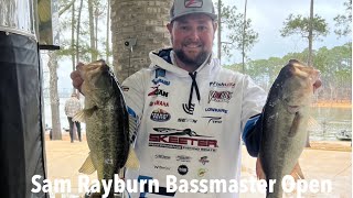 2025 Sam Rayburn Bassmaster Open