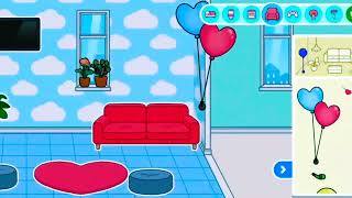 Furnishing the house.