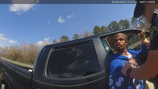 New bodycam footage shows Houston County traffic stop, contradicting mother, son's false statements