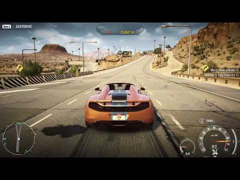 demo of need for speed rivals in i 3 6th gen processors with 16 gb ram nd geforce gt 710 graphics ca