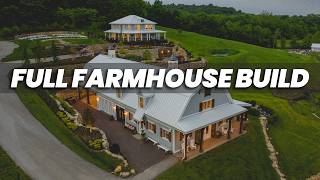Full Farmhouse Build | Construction ASMR | KBUILD Series