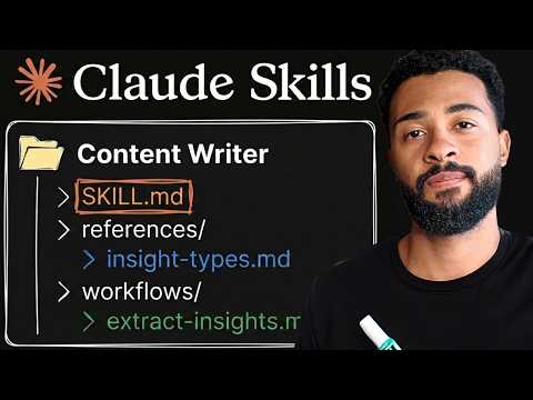 Claude Skills: Build Your First AI Employee From Scratch (Claude Code)
