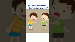 Games are Useless. What do they Teach us? (#gaming #subscribe)