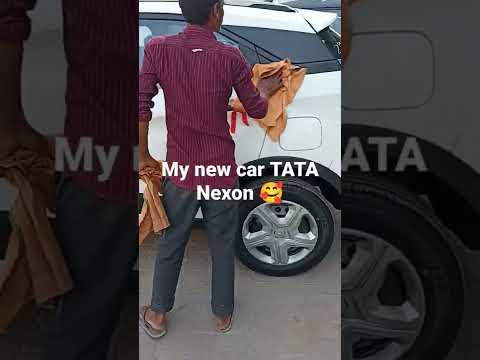 My new TATA Nexon car #shorts #nexon #tatanexon