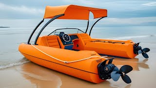 NEXT-LEVEL WATER VEHICLES THAT WILL BLOW YOUR MIND