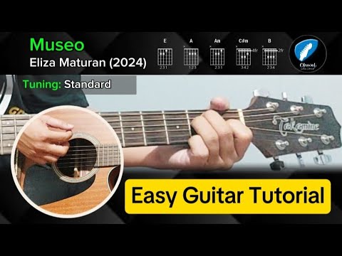 Museo - Eliza Maturan | Easy Guitar Tutorial with Chords and Lyrics