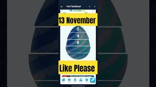 Yaytsogram Daily Cipher || 13 November yaytsogram code