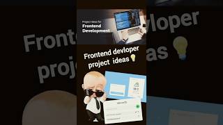 Top 5 Project Ideas for Frontend Developers in 2024! 🚀💻 #FrontendProjects#short#shorts#viral#project