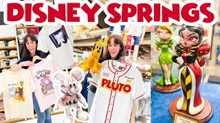 DISNEY SPRINGS New Merch Update! August 2025 | Walt Disney World | Disney Parks