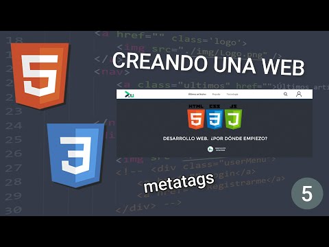 🎓 Curso HTML y CSS desde cero - Practicando con un blog y metatags - 5 👩🏼‍💻 👨🏼‍💻