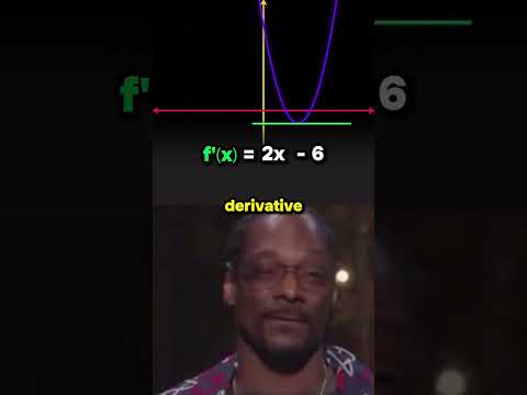 Snoop and Pokimane explain how to find stationary points using differentiation