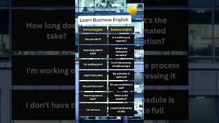 Business English Upgrade: Learn Common Native Expressions to Impress Clients