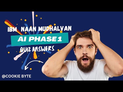 skill up IBM NAAN MUDHALVAN Artificial intelligence group 5 Quiz answers(PHASE1 module quiz answers)