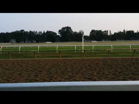 Morning workouts Saratoga Oklahoma training track