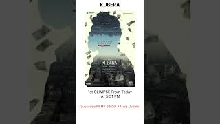 #Kubera 1st Glimpse #Dhanush #NagarjunaAkkineni #RashmikaMandanna #JimSarbh #DSP #KuberaTeaser #2024