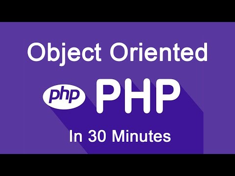 PHP Object Oriented Programming for Beginners