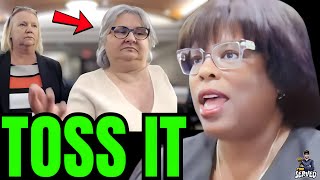 Attorney Argues with Judge Boyd Forcing Her to Toss the Plea Live