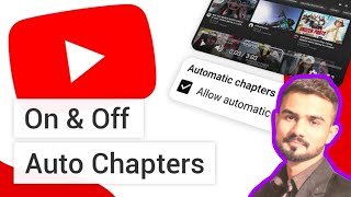 How to Enable/Disable Automatic Chapters on YouTube | Create Option On/Off on YT Studio | Nomi Pomi