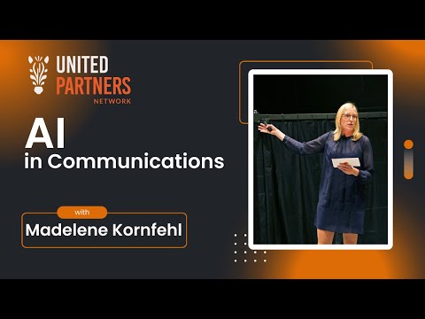 AI in Communications with Madelene Kornfehl