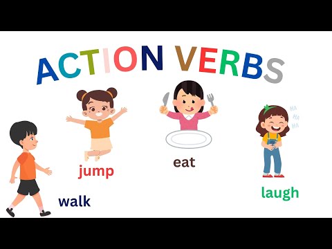ACTION VERBS| Action Verbs Vocabulary