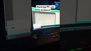 Hacking PC con Una scheda da 5€ #flipperzerohacking #hacking_or_secutiy #arduino #pc