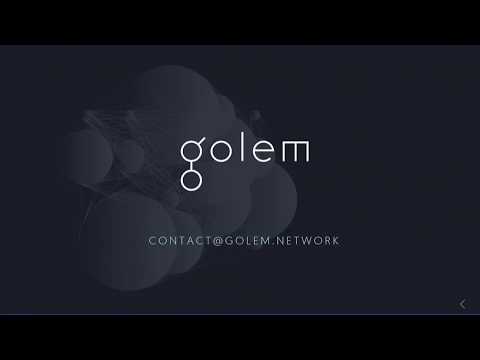 Consensus 2017 - Day 2 - Golem