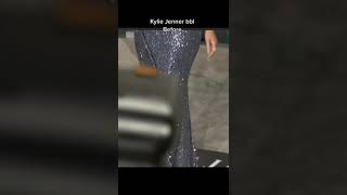 Kylie Jenner BBl Removal before and after