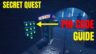 Juxi NEW Creative Hub Secret Quest & Secret Pin Code Guide - Fortnite Creative Featured Hub