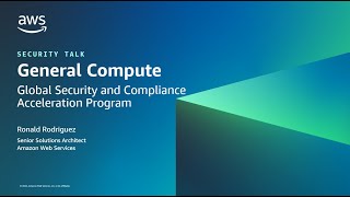 SecurityTalks: General Compute | Amazon Web Services