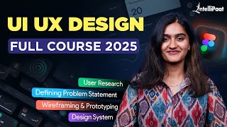 🔥Complete 11 Hour Free UI/UX Design Course for Beginners | UI UX Design Full Course | Intellipaat