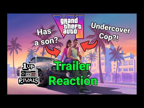 GTA 6 | Trailer Reaction and Analysis
