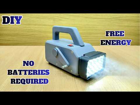 DIY Perpetual Light | No Batteries | Never Run Out of Power