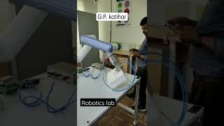 interesting robotics lab katihar #katihar #robot #robotics #roboticslab #college #polytechnic #