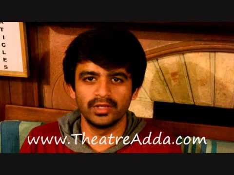 Young Theatre Mind : Adhiraj Sharma