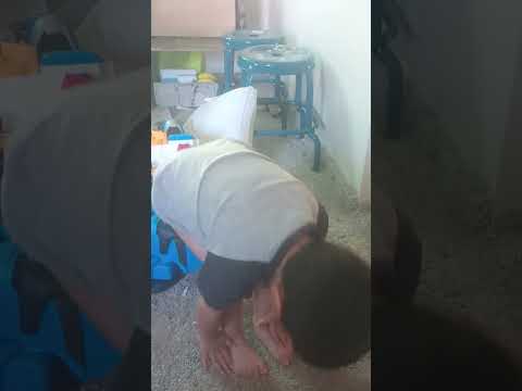 Avid Does working out! #fitness #strong #motivationalvideo #homestead