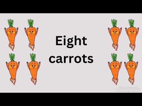 Counting From 1 - 10  For Toddlers and Preschoolers