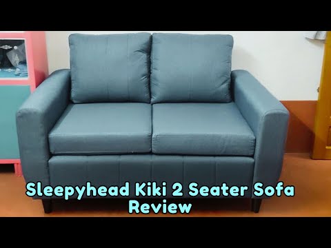 Sleepyhead Kiki 2 Seater Sofa Review Perfect for Small Spaces & Cozy Comfort