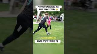 What Route is THIS ?? 🫡🔥🔥 #footballshorts #football #footballedits #1v1 #footballseason #sports