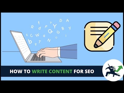 How To Write Content For SEO As A Beginner (The Easy Way) - SEO #shorts