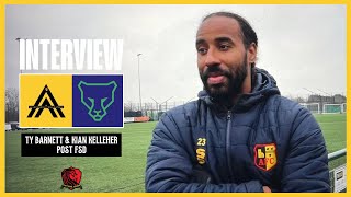 INTERVIEW | Tyrone Barnett & Kian Kelleher on dramatic draw with FSD Academy